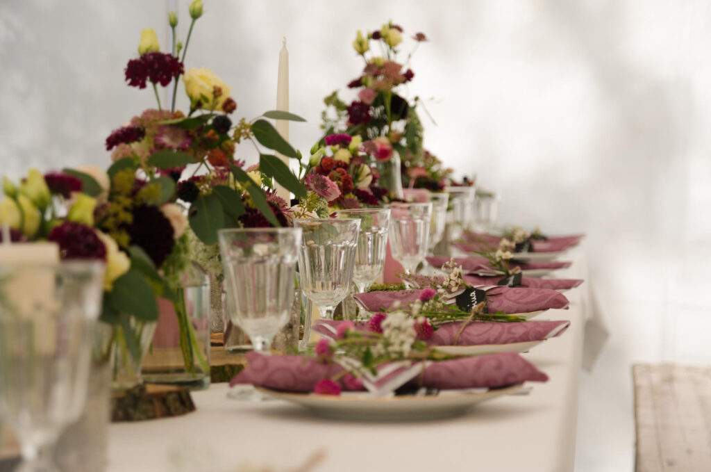 Decoración floral para eventos en Carabanchel