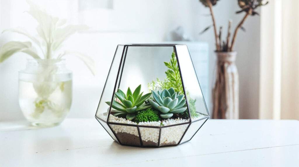 Terrarios para plantas en Carabanchel